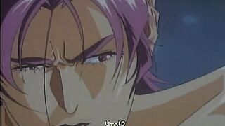 Chojin Densetsu Urotsukidouji 3 ep3-4 RUS