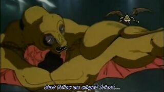 Urotsukidoji IV: Inferno Road ep3 ENG SUB