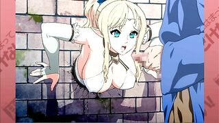 Utterly Stuck In The Wall! ep2 Hentai Online HD