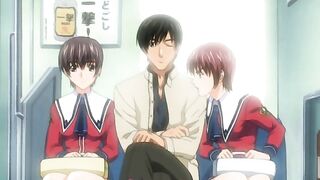 Shin Saishuu Chikan Densha ep2 RUS SUB