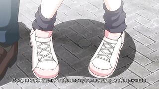 Menhera Ayuri no Yamanai Onedari ep1 RUS SUB