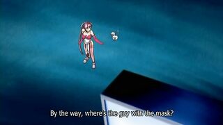 Lingerie Senshi Papillon Rose ENG SUB