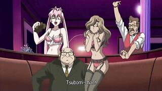 Lingerie Senshi Papillon Rose ENG SUB