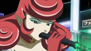 Lingerie Senshi Papillon Rose ENG SUB