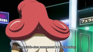 Lingerie Senshi Papillon Rose ENG SUB