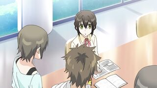 Skirt no Naka wa Kedamono Deshita ep2
