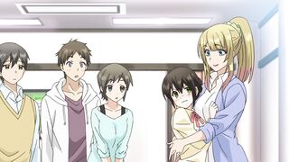Skirt no Naka wa Kedamono Deshita ep2