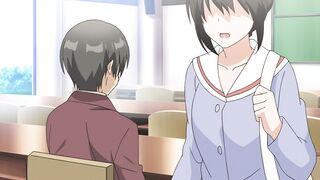 Skirt no Naka wa Kedamono Deshita ep3