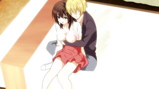 Skirt no Naka wa Kedamono Deshita ep5