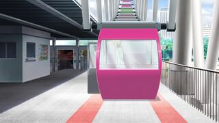 Skirt no Naka wa Kedamono Deshita ep8