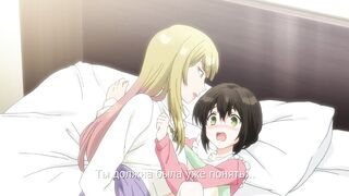 Skirt no Naka wa Kedamono Deshita ep1 RUS SUB