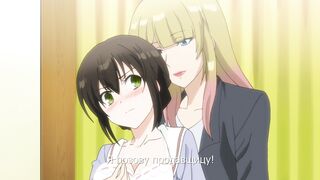 Skirt no Naka wa Kedamono Deshita ep3 RUS SUB