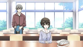 Skirt no Naka wa Kedamono Deshita ep3 RUS SUB