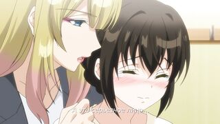 Skirt no Naka wa Kedamono Deshita ep4 RUS SUB