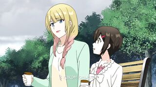 Skirt no Naka wa Kedamono Deshita ep6 RUS SUB