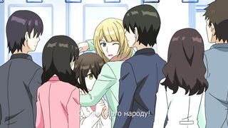 Skirt no Naka wa Kedamono Deshita ep6 RUS SUB