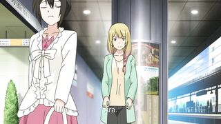 Skirt no Naka wa Kedamono Deshita ep6 RUS SUB