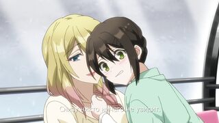 Skirt no Naka wa Kedamono Deshita ep7 RUS SUB
