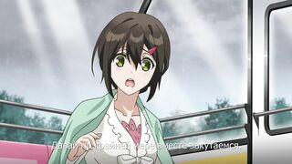 Skirt no Naka wa Kedamono Deshita ep7 RUS SUB