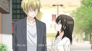 Skirt no Naka wa Kedamono Deshita ep8 RUS SUB