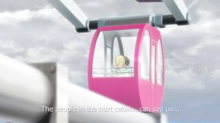 Skirt no Naka wa Kedamono Deshita ep8 ENG SUB