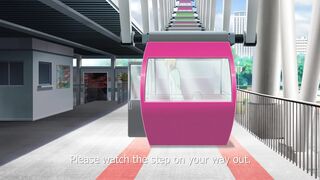 Skirt no Naka wa Kedamono Deshita ep8 ENG SUB