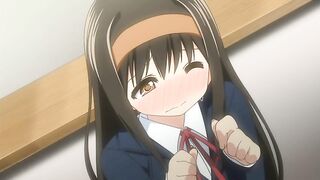 Маленькая вагина Chicchana Onaka ep1 RUS SUB