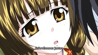 Shoujo x Shoujo x Shoujo ep2 SPA SUB