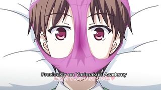 Oide yo! Shiritsu Yarimakuri Gakuen 3 ENG SUB