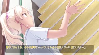 Suntan Sukumizu JK R*pe / 日焼け跡スク水JKレイプ