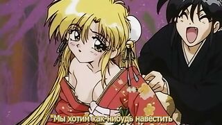 Ninpou Midare Karakuri ep2 RUS SUB