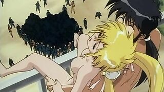 Ninpou Midare Karakuri ep1 ENG DUB