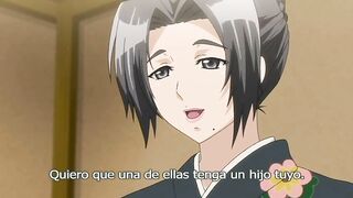 Kiriya Hakushakuke no Roku Shimai ep1 SPA SUB