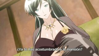 Kiriya Hakushakuke no Roku Shimai ep1 SPA SUB