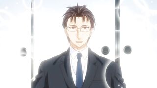 Omiai Aite wa Oshiego, Tsuyoki na... ep1