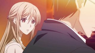 Omiai Aite wa Oshiego, Tsuyoki na... ep1