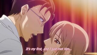 Omiai Aite wa Oshiego, Tsuyoki na... ep1 ENG