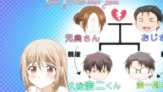 Omiai Aite wa Oshiego, Tsuyoki na... ep2 RUS