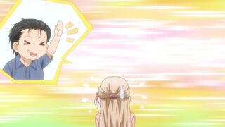 Omiai Aite wa Oshiego, Tsuyoki na... ep2