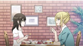 Skirt no Naka wa Kedamono Deshita ep9 RUS SUB