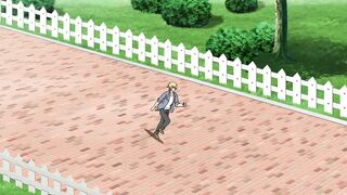 Skirt no Naka wa Kedamono Deshita ep10 RUS SUB