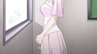 Skirt no Naka wa Kedamono Deshita ep10 RUS SUB