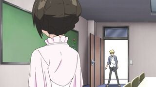 Skirt no Naka wa Kedamono Deshita ep11 RUS SUB