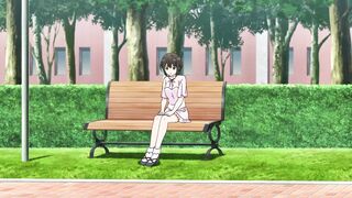 Skirt no Naka wa Kedamono Deshita ep11 RUS SUB