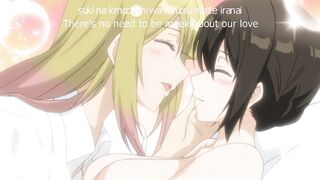 Skirt no Naka wa Kedamono Deshita ep12 RUS SUB