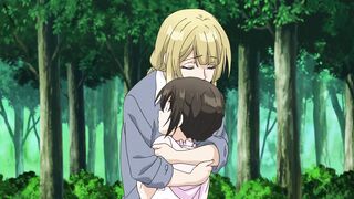 Skirt no Naka wa Kedamono Deshita ep12 RUS SUB