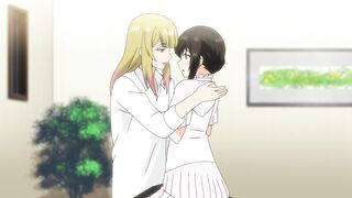 Skirt no Naka wa Kedamono Deshita ep12 RUS SUB