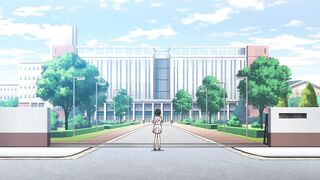 Skirt no Naka wa Kedamono Deshita ep9