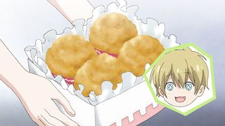 Skirt no Naka wa Kedamono Deshita ep9