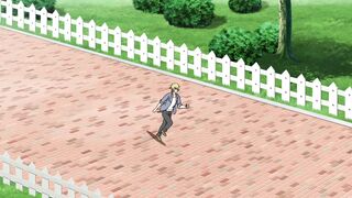 Skirt no Naka wa Kedamono Deshita ep10